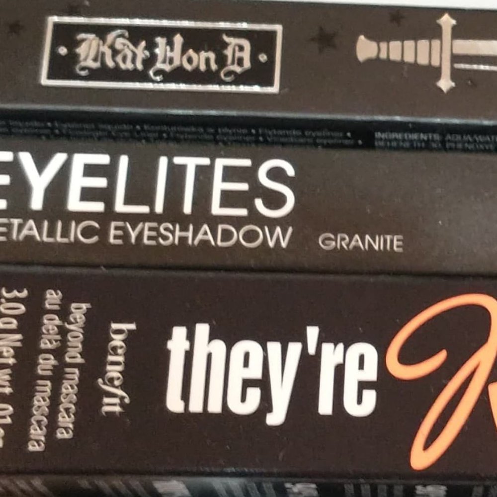 Eye Makeup NEW lot of 4 items